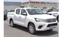 تويوتا هيلوكس 2021 | 2.7L DLX 4X2 BASIC DC MT WITH FABRIC SEATS AND PETROL PICKUP