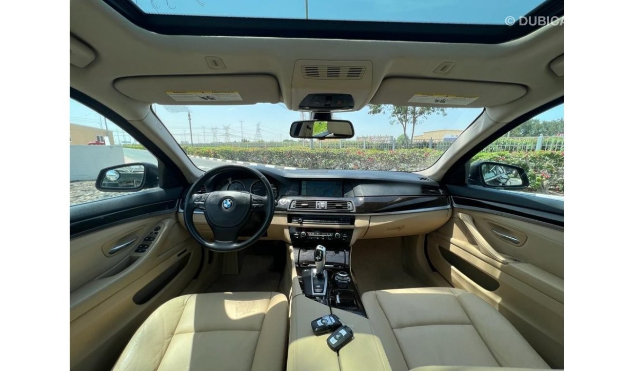 بي أم دبليو 520 BMW 528I 2011 FULL OPTIONS WITH ONE YEAR DEALER WARRANTY