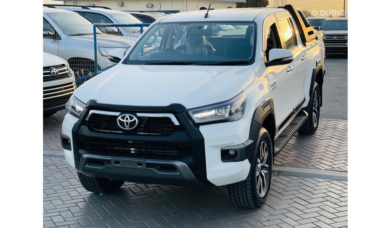 Toyota Hilux Toyota Hilux Diesel engine model 2016 shape 2021 car very clean and good condition