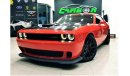 دودج تشالينجر SPECIAL OFFER CHALLENGER HELLCAT 707 HP 2016 WITH A LOW MILEAGE 49K KM GCC FULL SERVICE HISTORY