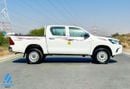 Toyota Hilux GLX 2022  GL Automatic 4WD – GCC Specs Dual Cab Pickup | Book Now