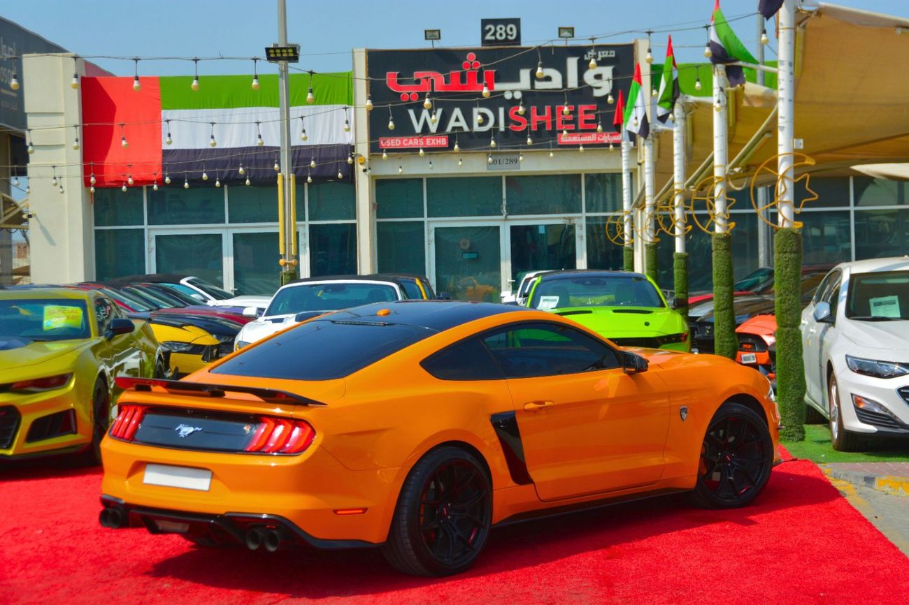 فورد موستانج بريميوم فورد موستانج إيكوبوست