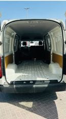 تويوتا هاياس ECTKWT001 - 2026 Toyota Hiace High Roof Cargo Van - 3.5L Petrol Auto - Swing Door (2 Doors)