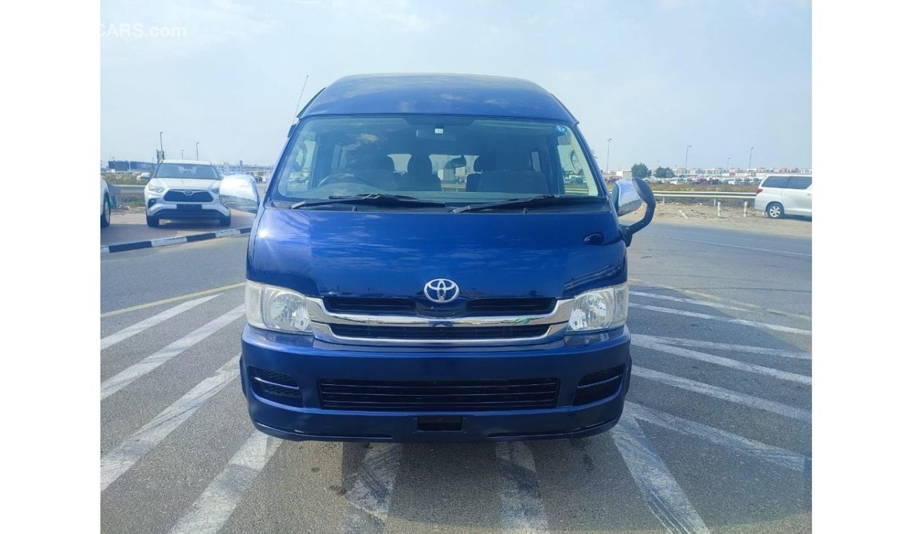 تويوتا هاياس TRH229-0004880 || TOYOTA	HIACE (VAN)	2009	BLUE	2700 PETROL 207379 RHD AUTO