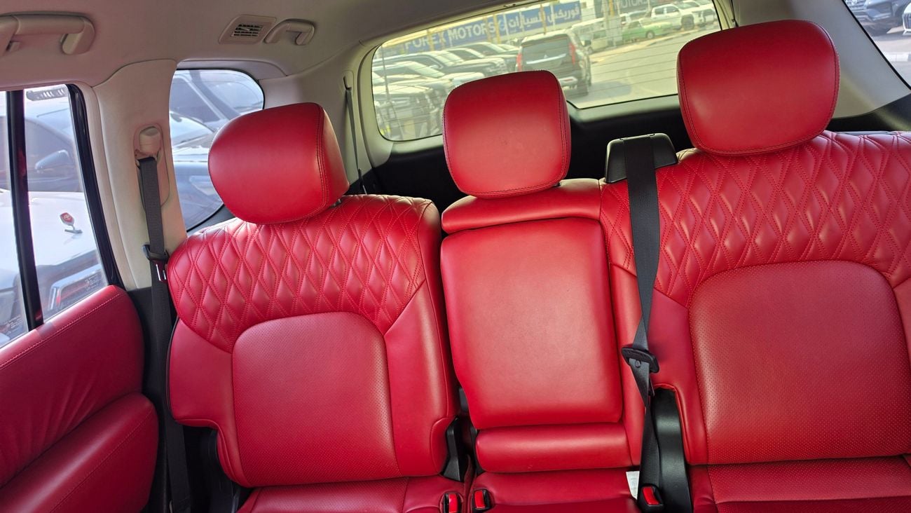 Nissan Patrol SE TITANIUM