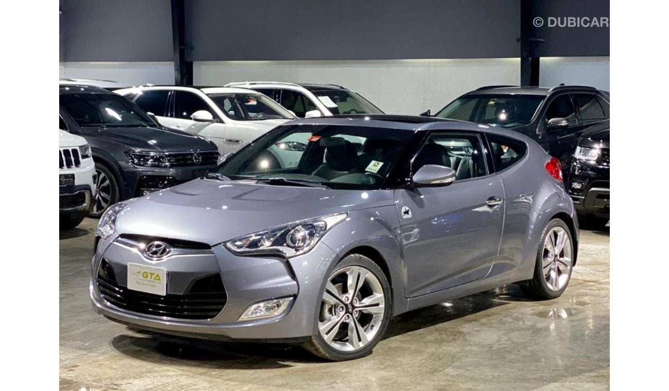 هيونداي فيلوستر 2016 Hyundai Veloster, Full Options, Warranty, Full History, GCC