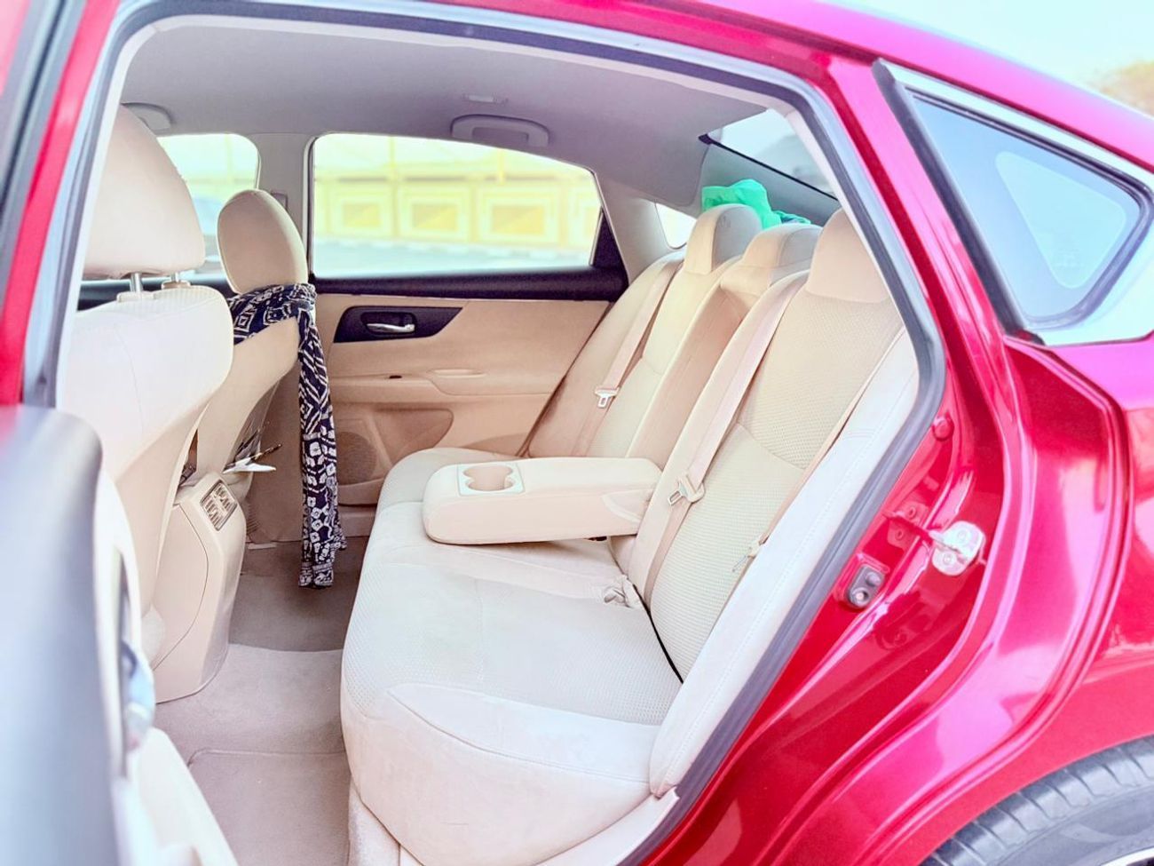 نيسان ألتيما 2.5L PETROL AUTOMATIC TRANSMISSION