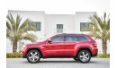 Jeep Grand Cherokee Limited 5.7L V8 - Excellent Condition - AED 1,841 Per Month - 0% DP