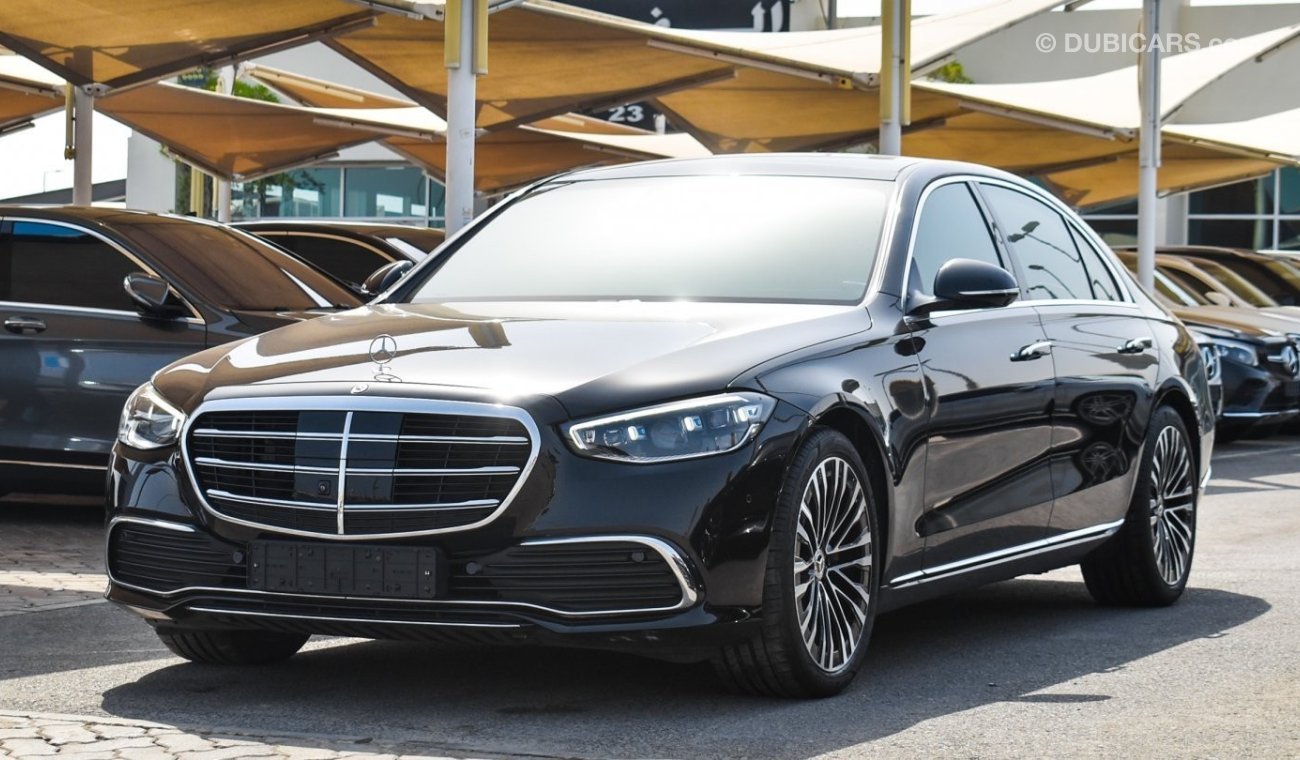 Mercedes-Benz S 450 Bodykit S580