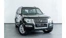 ميتسوبيشي باجيرو 2016 Mitsubishi Pajero 3.8L V6 GLS Full Option / Full Mitsubishi Service History