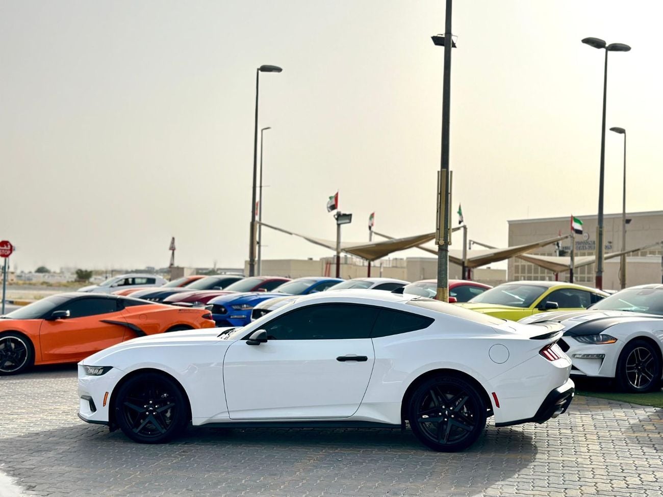 Ford Mustang STD Monthly 1900/- | 0% DP | Digital Cluster | Original Airbags | # 03665S
