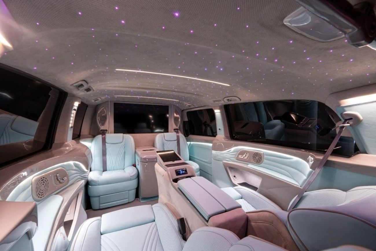 Mercedes-Benz V 300 ERTEX LUXURY CAR DESIGN CO. 30TH YEAR EDITION TIFFANY BLUE