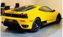 Ferrari F430 2008 Ferrari F430, Service History, GCC, Immaculate Condition