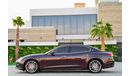 Maserati Quattroporte GTS 3.8L | 3,817 P.M | 0% Downpayment | Full Option | Low Kms!