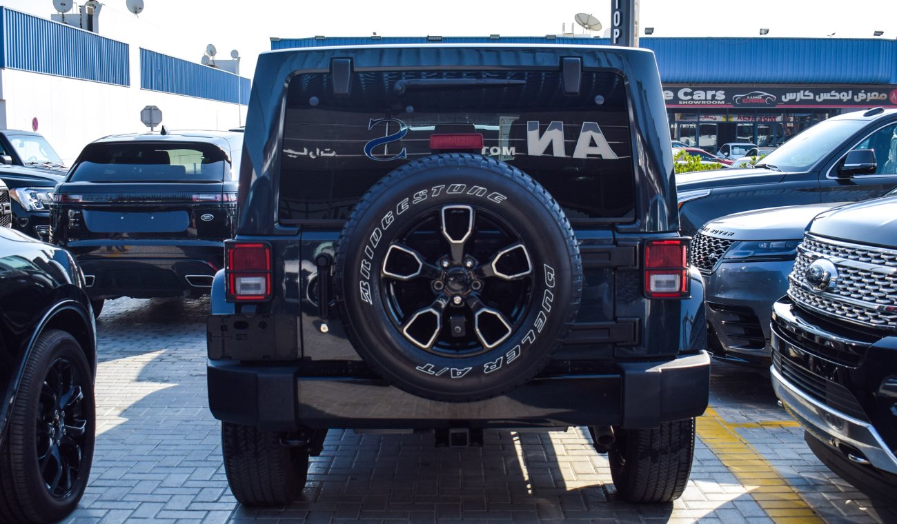 Jeep Wrangler Smoky Mountain Unlimited