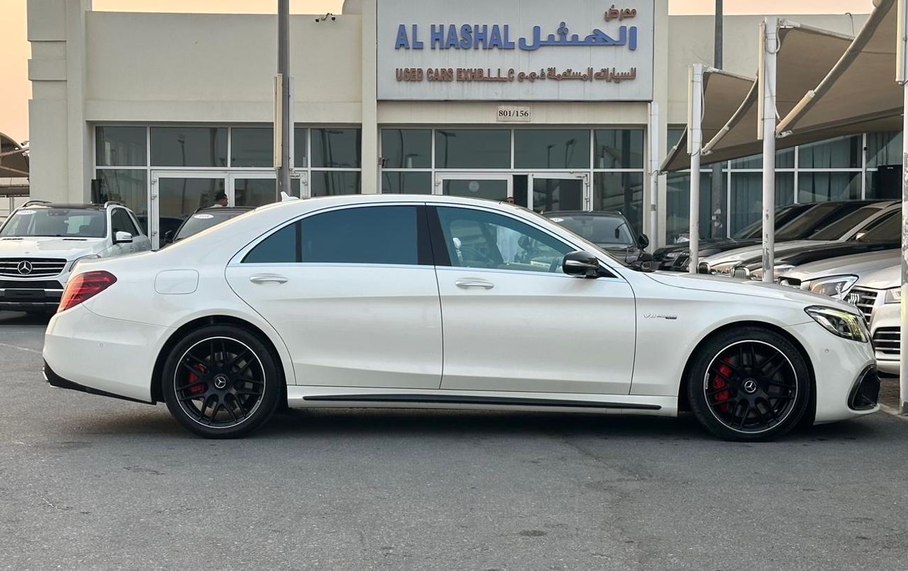 مرسيدس بنز S 63 AMG Mercedes S563 AMG_ 2018_ Gulf _in excellent condition_ no problems