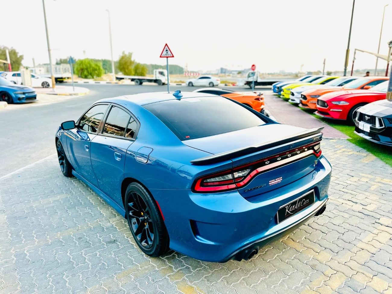 Dodge Charger SRT ScatPack Monthly 1650/- 0% DP Blindspot Drive Modes # 61169, миниатюра 6