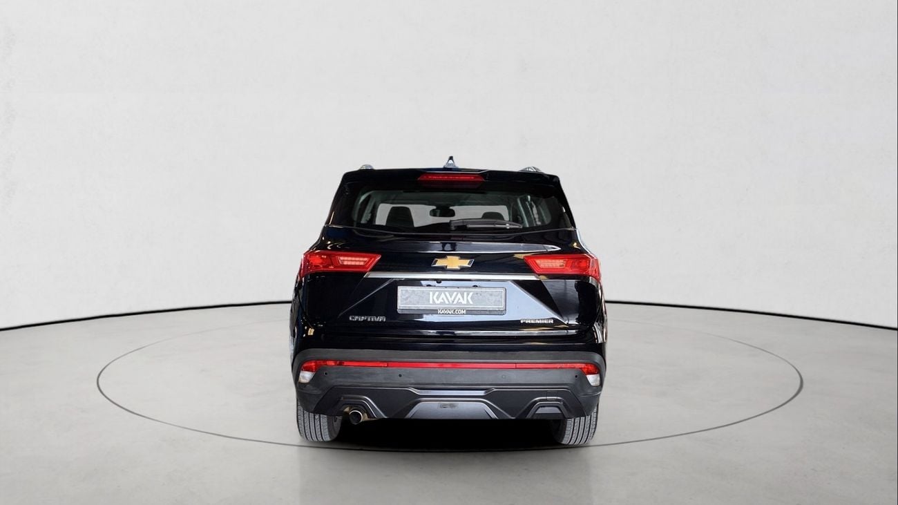 شيفروليه كابتيفا 1.5T CVT PREMIER 7 SEATS RVC SRF FWD | شامل الضمان | 0 ﺪﻔﻋﺓ ﺃﻮﻟﻯ