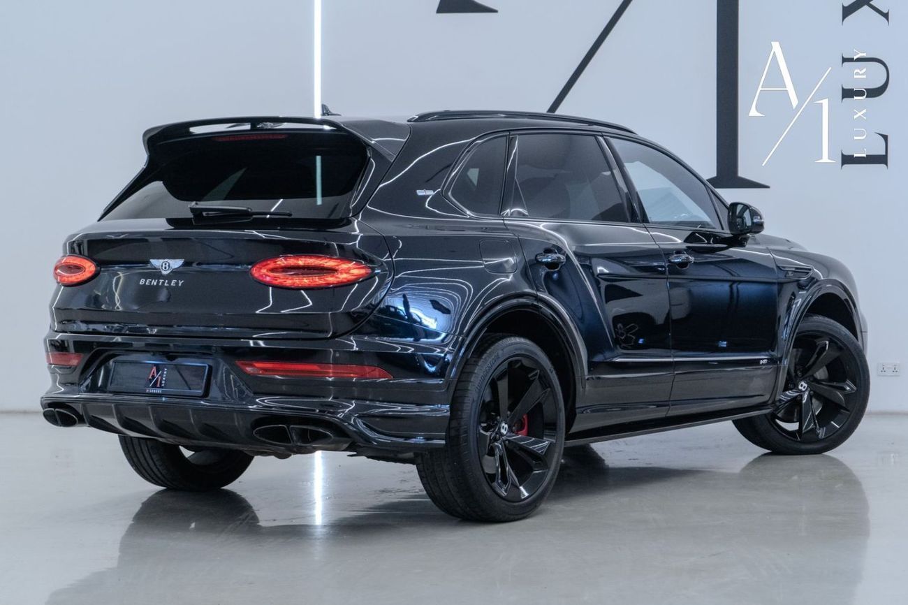 Bentley Bentayga 2021 Bentley Bentayga First Edition, Carbon Fiber Package, European Spec