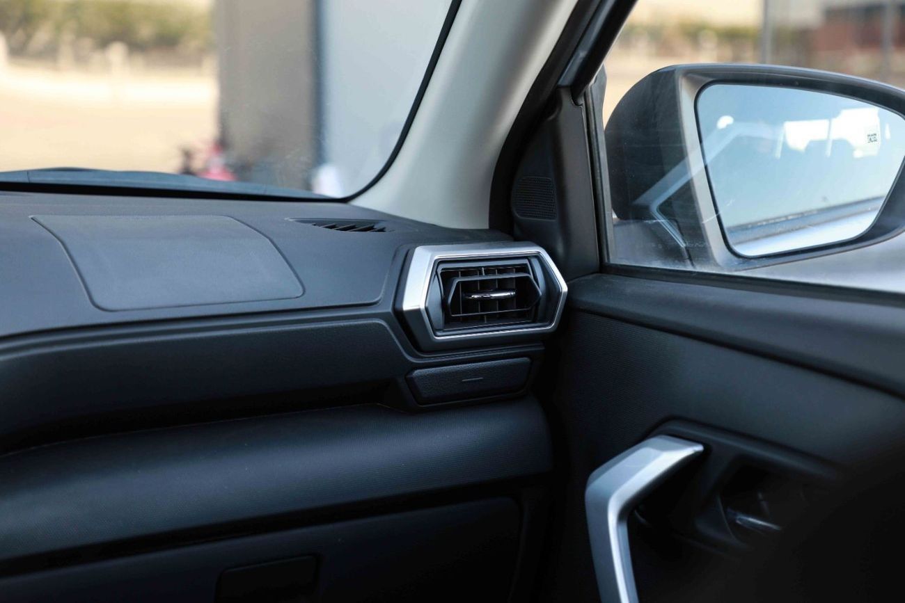 Toyota Raize 2024 Toyota Raize G 1.0 - Metallic Silver & Pearl Black Roof inside Black | Export Only