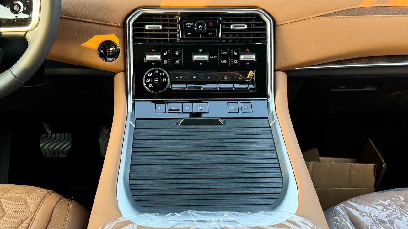 نيسان باترول LE Platinum City 3.5L