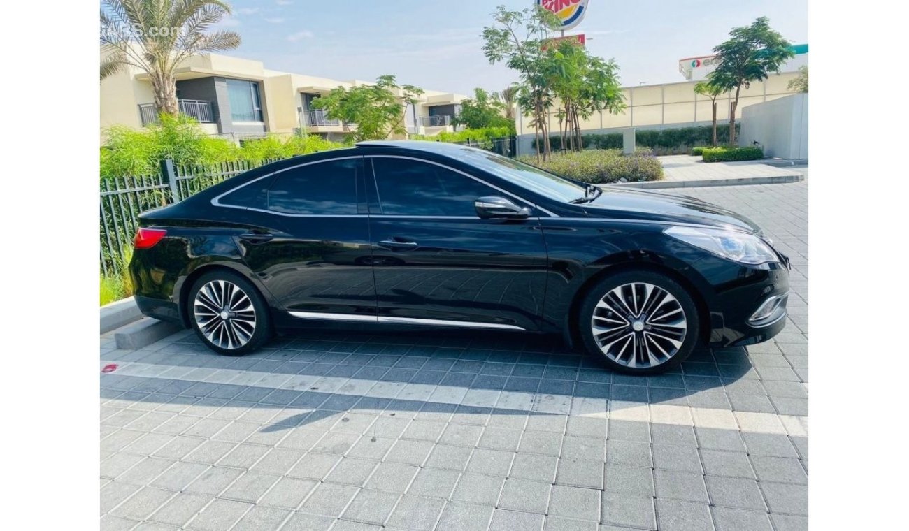 هيونداي أزيرا 915/- P.M || HYUNDAI AZERA || GCC || 0% D.P || FSH || Panoramic Roof|| Top of Line