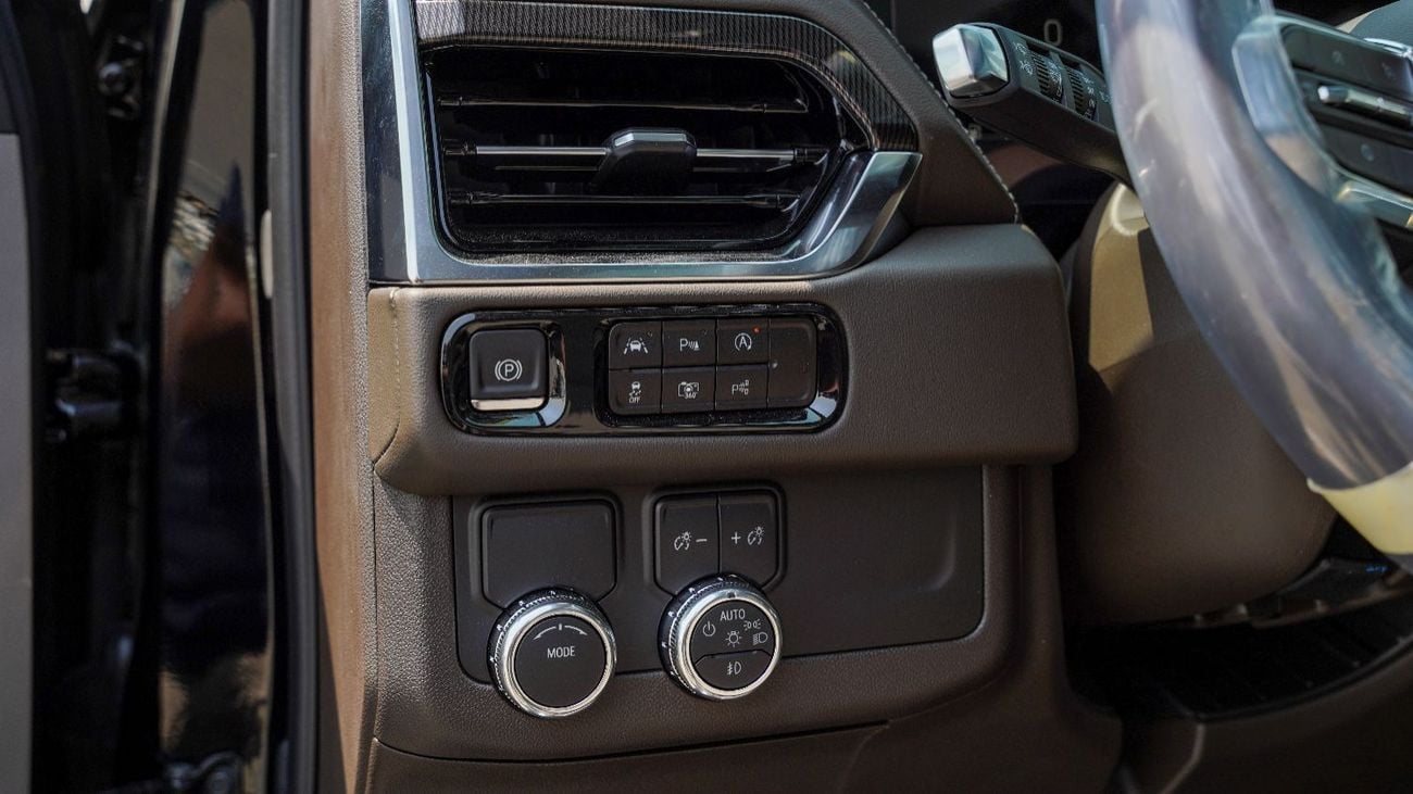 جي أم سي يوكون GMC Yukon Elevation 2025 | 2WD | Sunroof (Export)