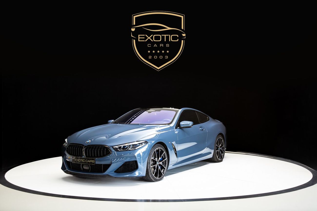BMW M850i Std 4.4L