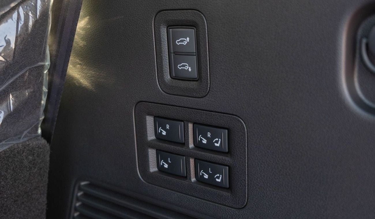 إنفينيتي QX80 2025 Infiniti QX80 Autograph AT Petrol (8 Seater)