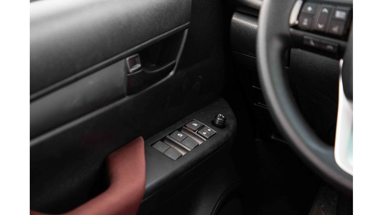 Toyota Hilux 2024 Toyota Hilux 2.4L DC WB 4X4 - Attitude Black inside Red | Export Only