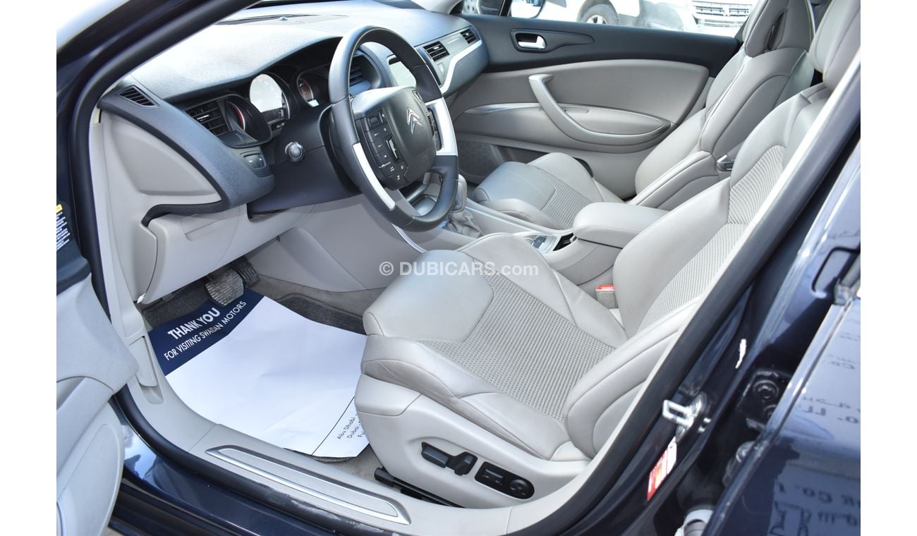 Citroen C5 1.6L TURBO 2015 GCC FULL OPTION