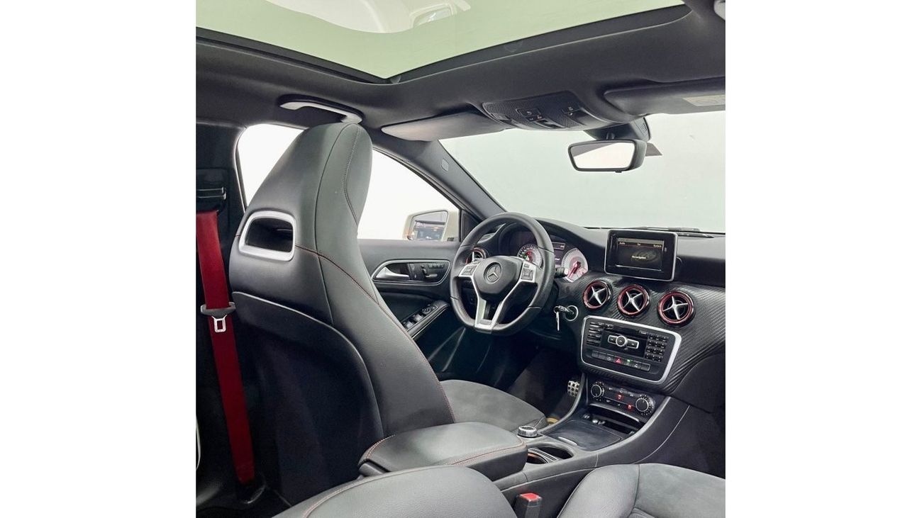 Mercedes-Benz A 250 Sport AMG 2015 Mercedes-Benz A250, Service History, Warranty, Low Kms, GCC