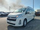 Toyota Hiace (RAMADAN OFFER) TOYOTA HIACE COMMUTER VAN RHD 2023 MODEL 2.8 L DIESEL AUTOMATIC(PM21193)