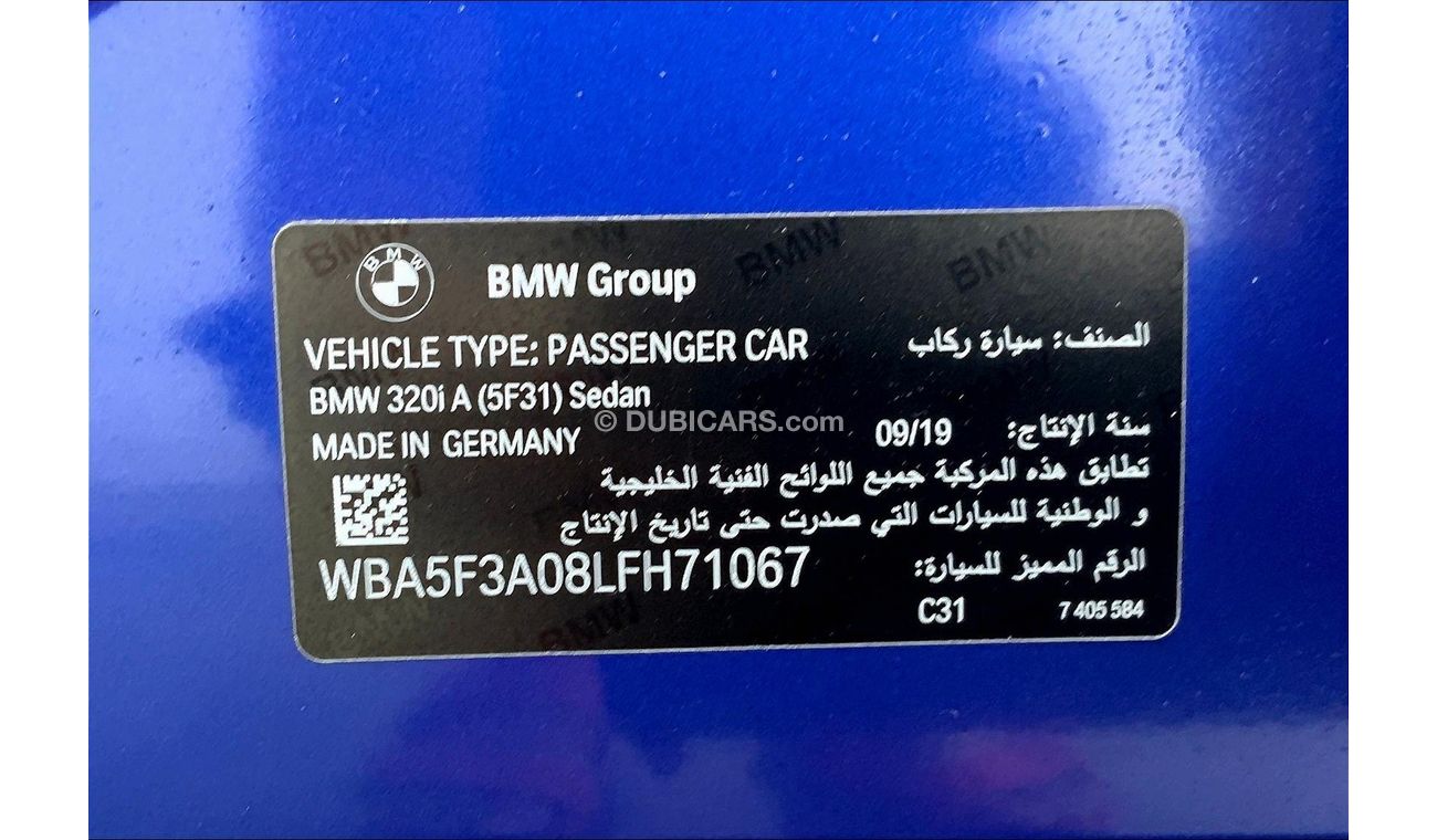 BMW 320i M Sport