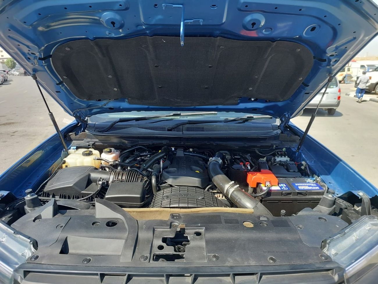 Ford Ranger Raptor (RAMADAN OFFER) FORD RANGER RAPTOR PICKUP RHD 2022 MODEL 2.0 L DIESEL AUTOMATIC(PM97023)