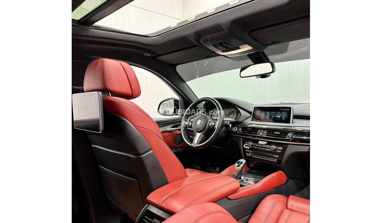 BMW X6 2018 BMW X6 35i M Sport, Nov 2025 BMW Service Package, Fully Loaded, Warranty, GCC