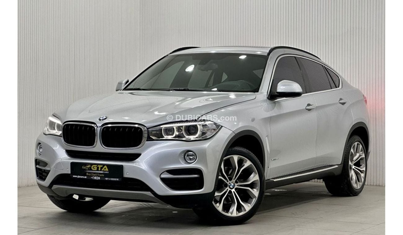 BMW X6 2016 BMW X6 xDrive35i, Warranty, Service History, Full Options, Low Kms, GCC