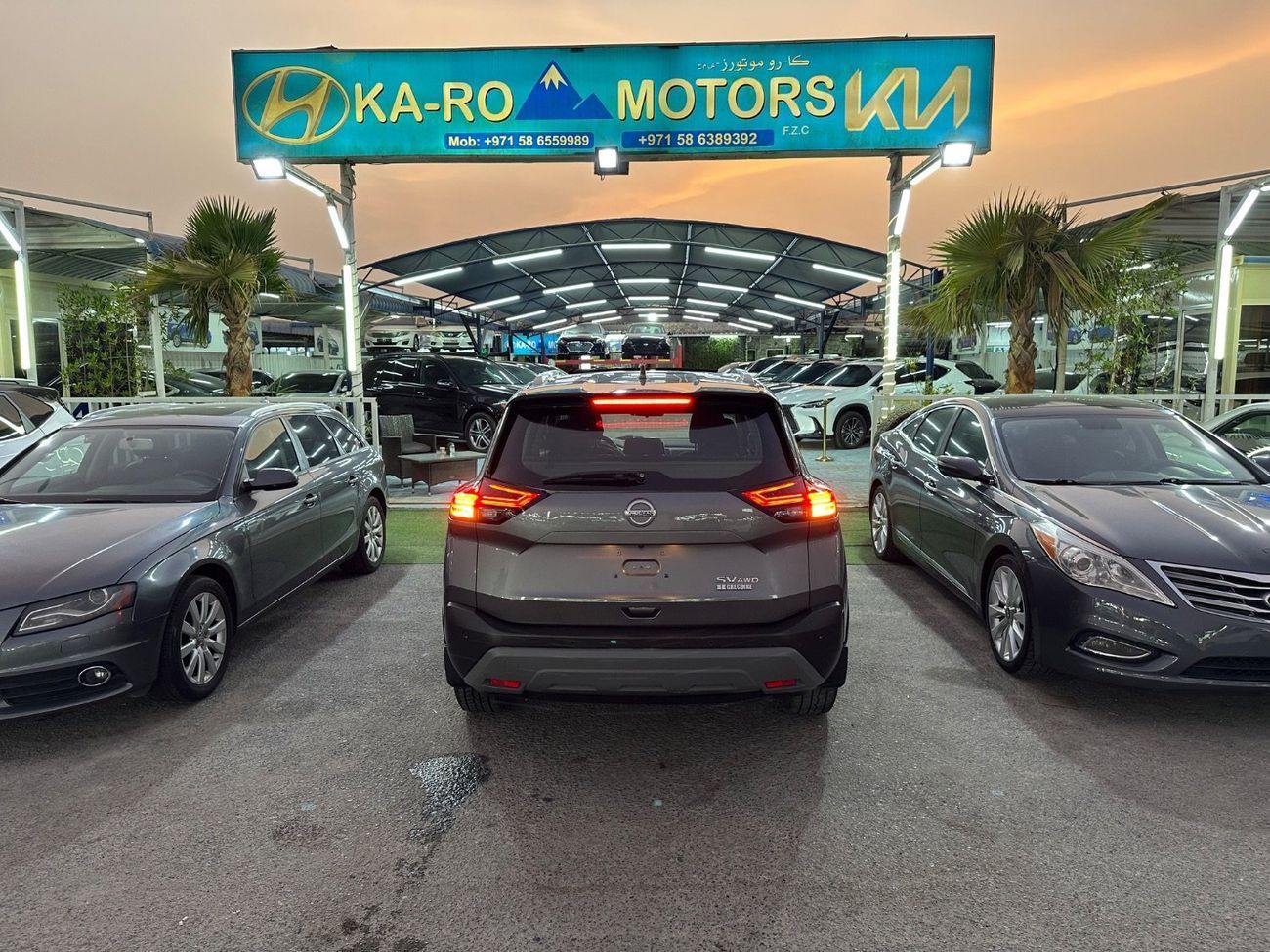 Nissan Rogue 2021 2.5L 4WD 360 camera panoramic ruff