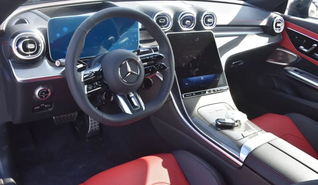 مرسيدس بنز كوبيه CLE 53 AMG AMG CLE53 COUPE MAT COLOR