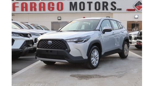 تويوتا كورولا كروس 2024 TOYOTA COROLLA CROSS 1.8 HYBRID *ONLY FOR EXPORT*