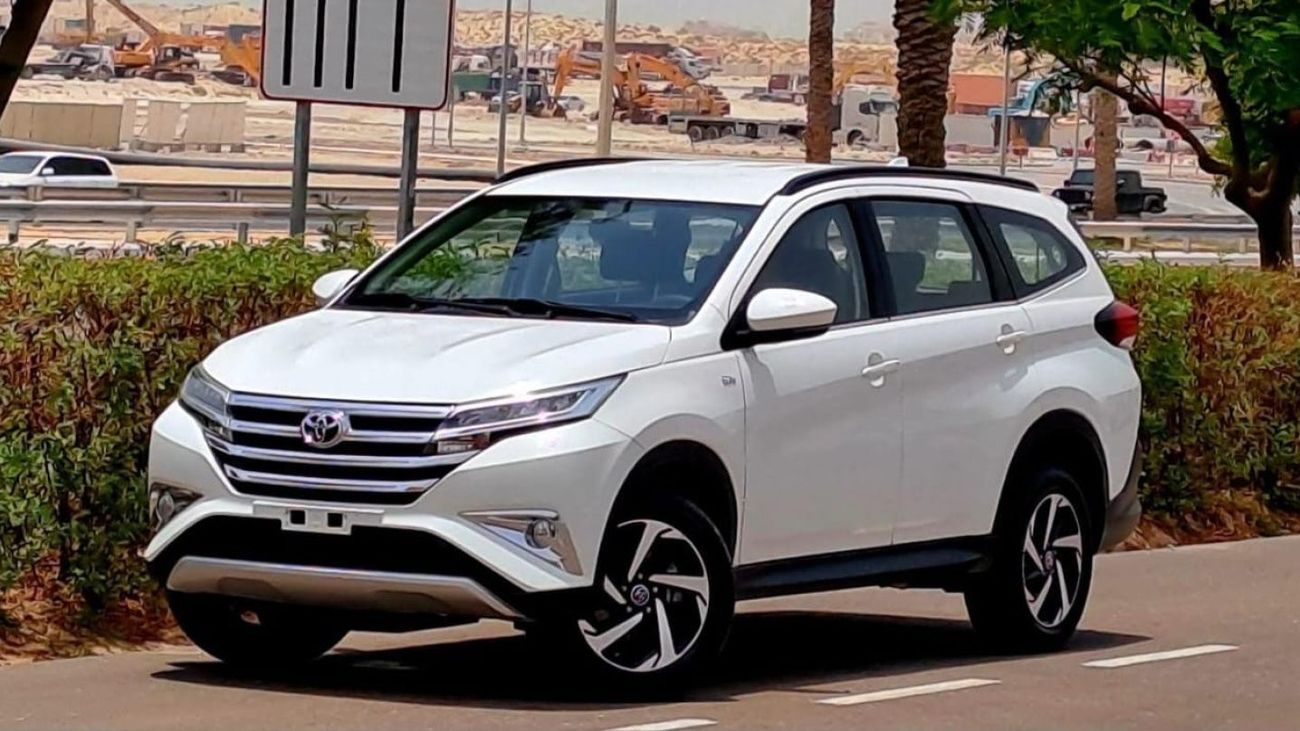 Used Toyota Rush GX 2020 1.5L GCC (820/-MONTHLY) 7 Seater 2020 for sale ...