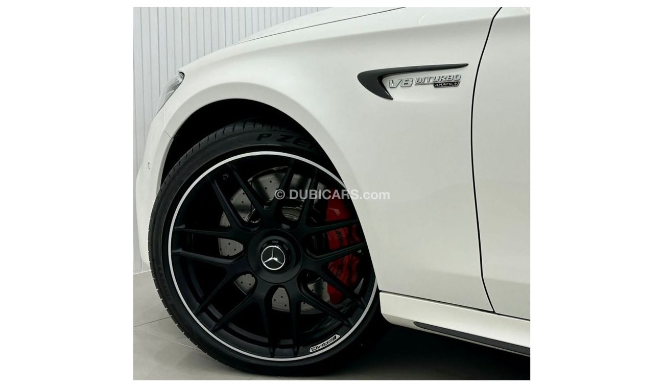 Mercedes-Benz E 63 AMG 2020 Mercedes Benz E63s AMG 4Matic+, Dec 2025 Mercedes Warranty, Full Mercedes Service History, GCC