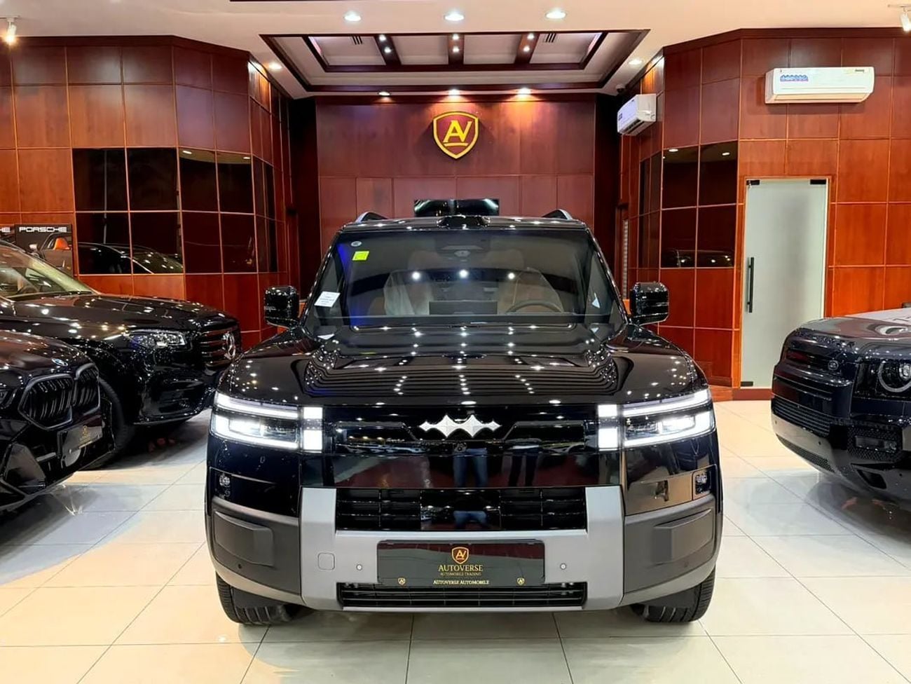 BYD Ti 7 Ultra