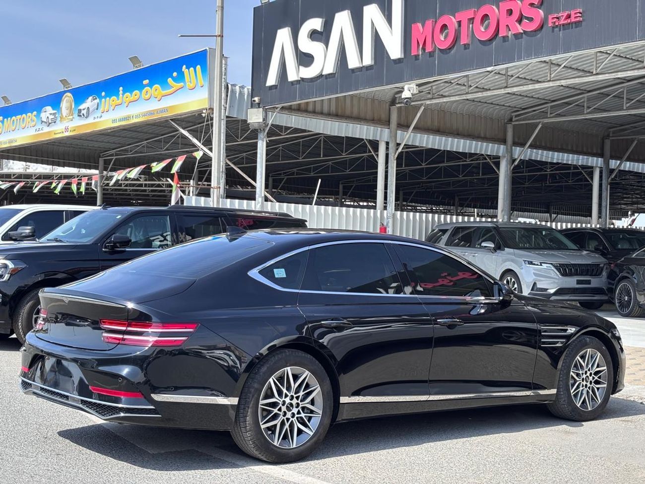 جينيسس G80 Prestige 2.5L AWD