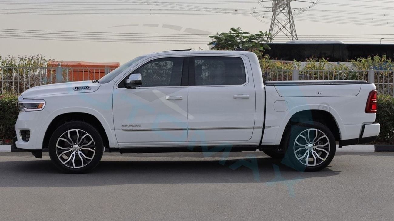 RAM 1500 TUNGSTEN (For Export , НА ЭКСПОРТ) TUNGSTEN SST H.O 3.0TT 2026 GCC Без пробега