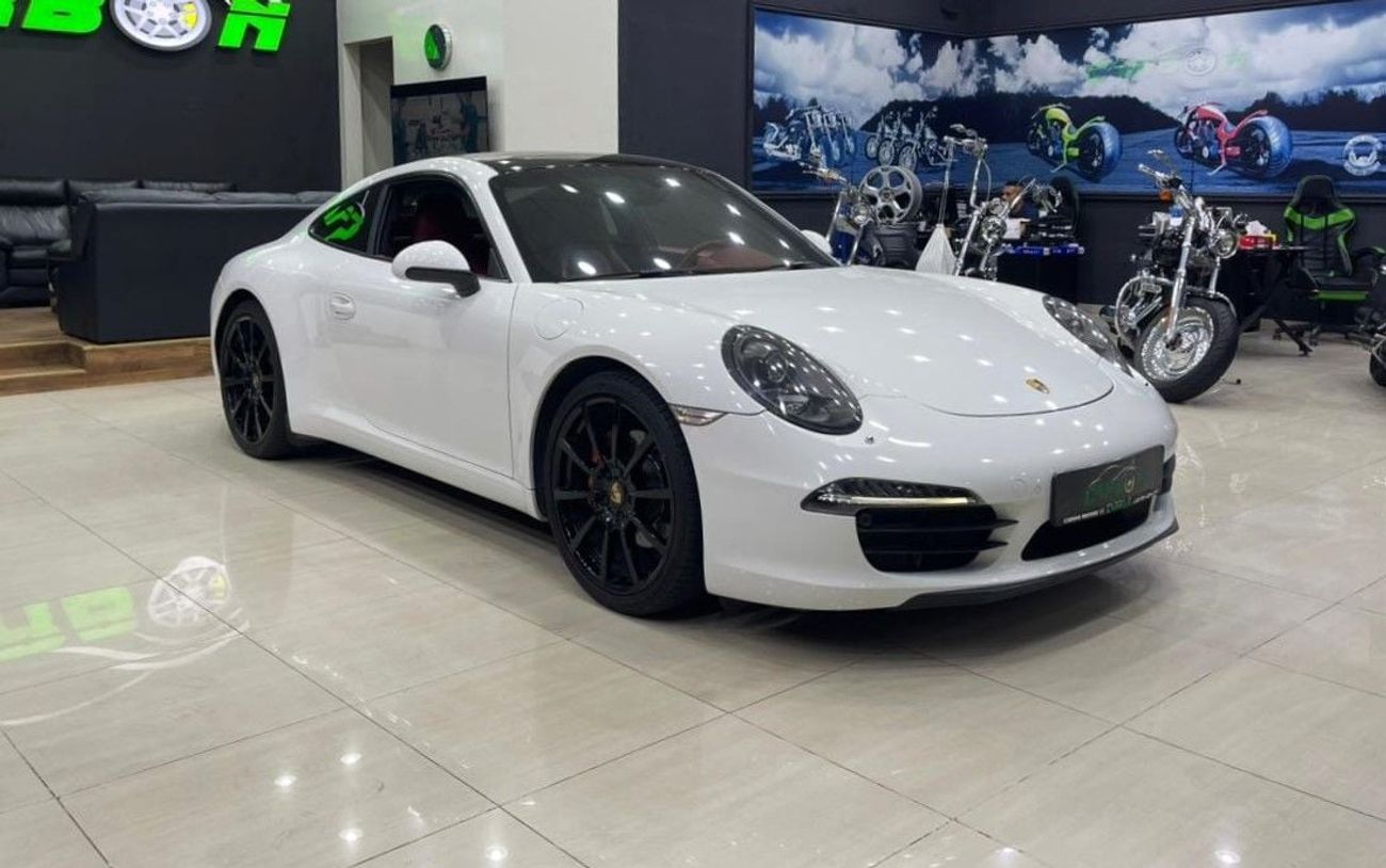 Porsche 911 Carrera 3.4L Coupe