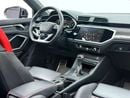 Audi RSQ3 RSQ3 Sportback, Warranty, Service Pack, Full Service History, GCC