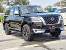 Nissan Patrol SE Platinum City 4.0L 2022 GCC LOW MILEAGE SINGLE OWNER IN MINT CONDITION