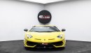 Lamborghini Aventador SVJ 1 of 900 2020 - GCC Under Warranty