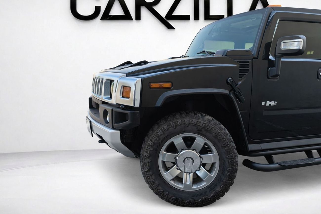 هامر H2 Hummer H2 – GCC – excellent condition – Iconic Luxury SUV